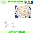 China Supplier Rubber Compounds Best Chemical Supplements C30H28N2S4 CAS NO. 10591-85-2 Accelerator TBZTD